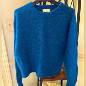 MOMONI Blue Sweater: SZ S